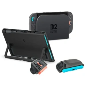 Hurtownia GSM - Spigen Nano Pop Nintendo Switch 2 Schwarzes Sesam - SPN16724 - {ean13} - Hurt