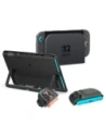Hurtownia GSM - Spigen Nano Pop Nintendo Switch 2 Fekete Szezámmag - SPN16724 - {ean13} - Hurt