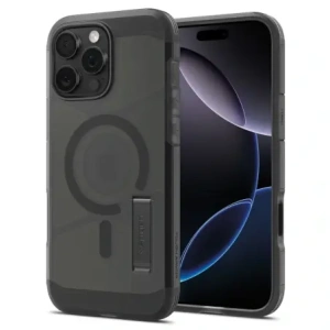 Hurtownia GSM - Spigen Tough Armor T Mag MagSafe Apple iPhone 16 Pro Frost Black - SPN16725 - {ean13} - Hurt