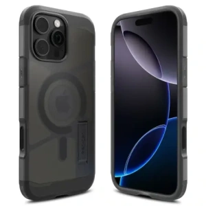 Hurtownia GSM - Spigen Tough Armor T Mag MagSafe Apple iPhone 16 Pro Frost Black - SPN16725 - {ean13} - Hurt