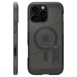 Hurtownia GSM - Spigen Tough Armor T Mag MagSafe Apple iPhone 16 Pro Frost Black - SPN16725 - {ean13} - Hurt