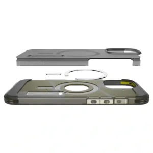 Hurtownia GSM - Spigen Tough Armor T Mag MagSafe Apple iPhone 16 Pro Frost Black - SPN16725 - {ean13} - Hurt
