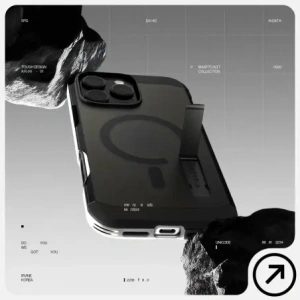 Hurtownia GSM - Spigen Tough Armor T Mag MagSafe Apple iPhone 16 Pro Frost Black - SPN16725 - {ean13} - Hurt