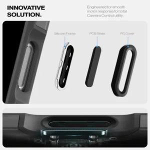 Hurtownia GSM - Spigen Tough Armor T Mag MagSafe Apple iPhone 16 Pro Frost Black - SPN16725 - {ean13} - Hurt