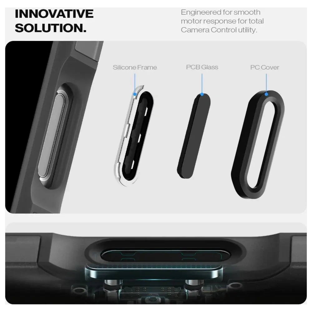 Hurtownia GSM - Spigen Tough Armor T Mag MagSafe Apple iPhone 16 Pro Frost Black - SPN16725 - {ean13} - Hurt