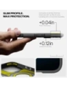 Hurtownia GSM - Spigen Tough Armor T Mag MagSafe Apple iPhone 16 Pro Frost Black - SPN16725 - {ean13} - Hurt