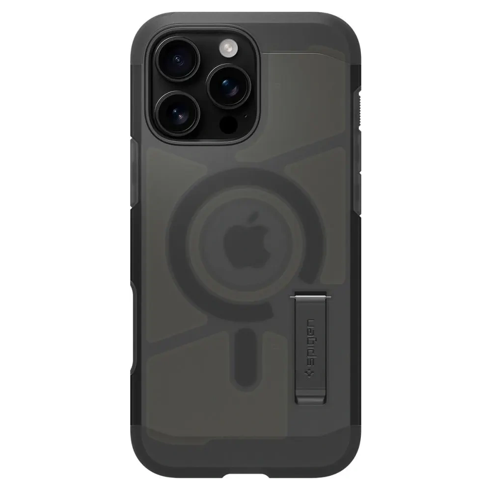 Hurtownia GSM - Spigen Tough Armor T Mag MagSafe Apple iPhone 16 Pro Max Frost Fekete - SPN16726 - {ean13} - Hurt