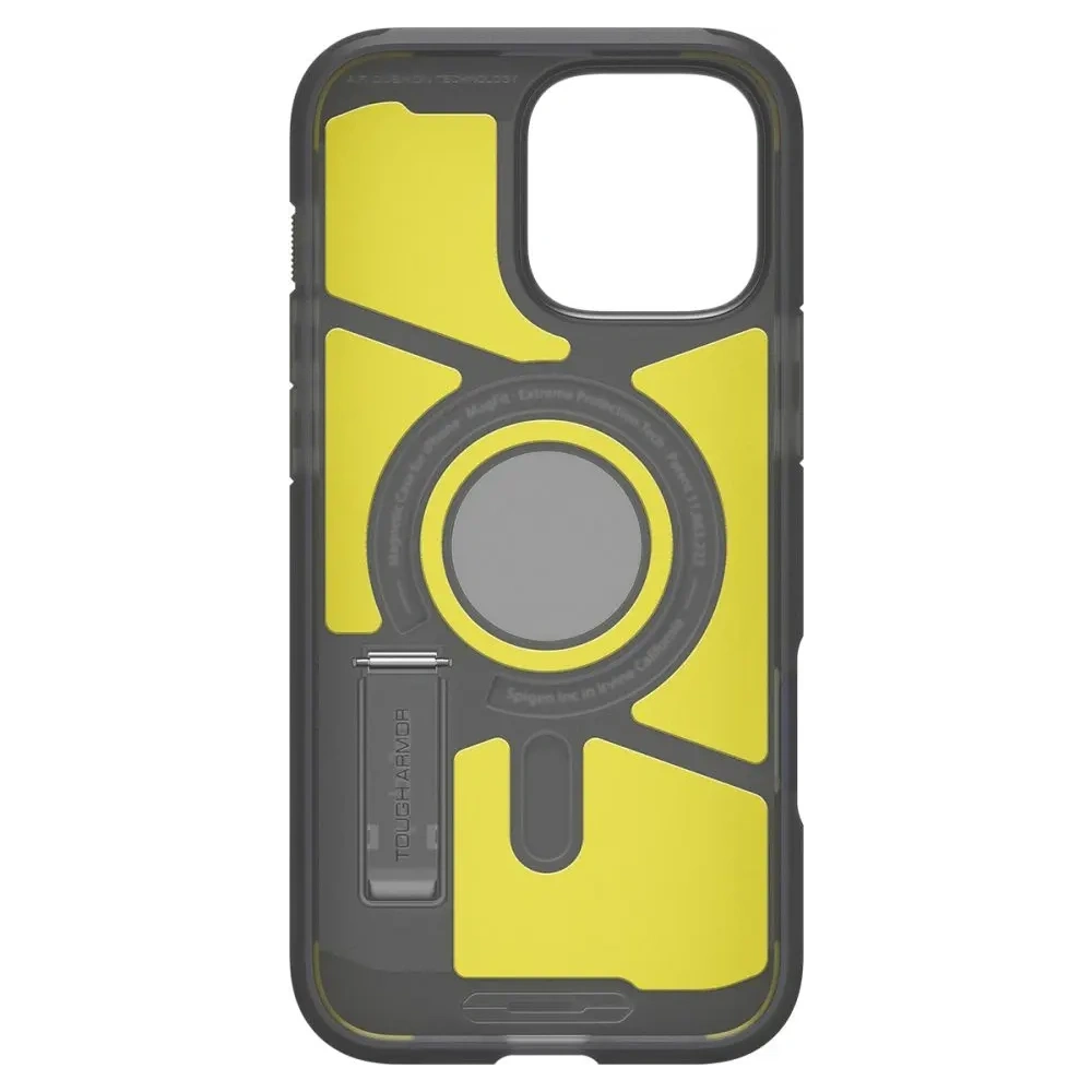 Wholesale Spigen Tough Armor T Mag MagSafe Apple iPhone 16 Pro Max Frost Black - SPN16726 - {ean13} - Hurt