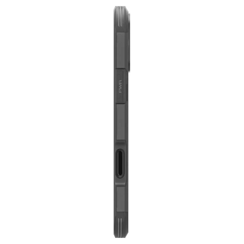 Wholesale Spigen Tough Armor T Mag MagSafe Apple iPhone 16 Pro Max Frost Black - SPN16726 - {ean13} - Hurt