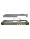 Wholesale Spigen Tough Armor T Mag MagSafe Apple iPhone 16 Pro Max Frost Black - SPN16726 - {ean13} - Hurt