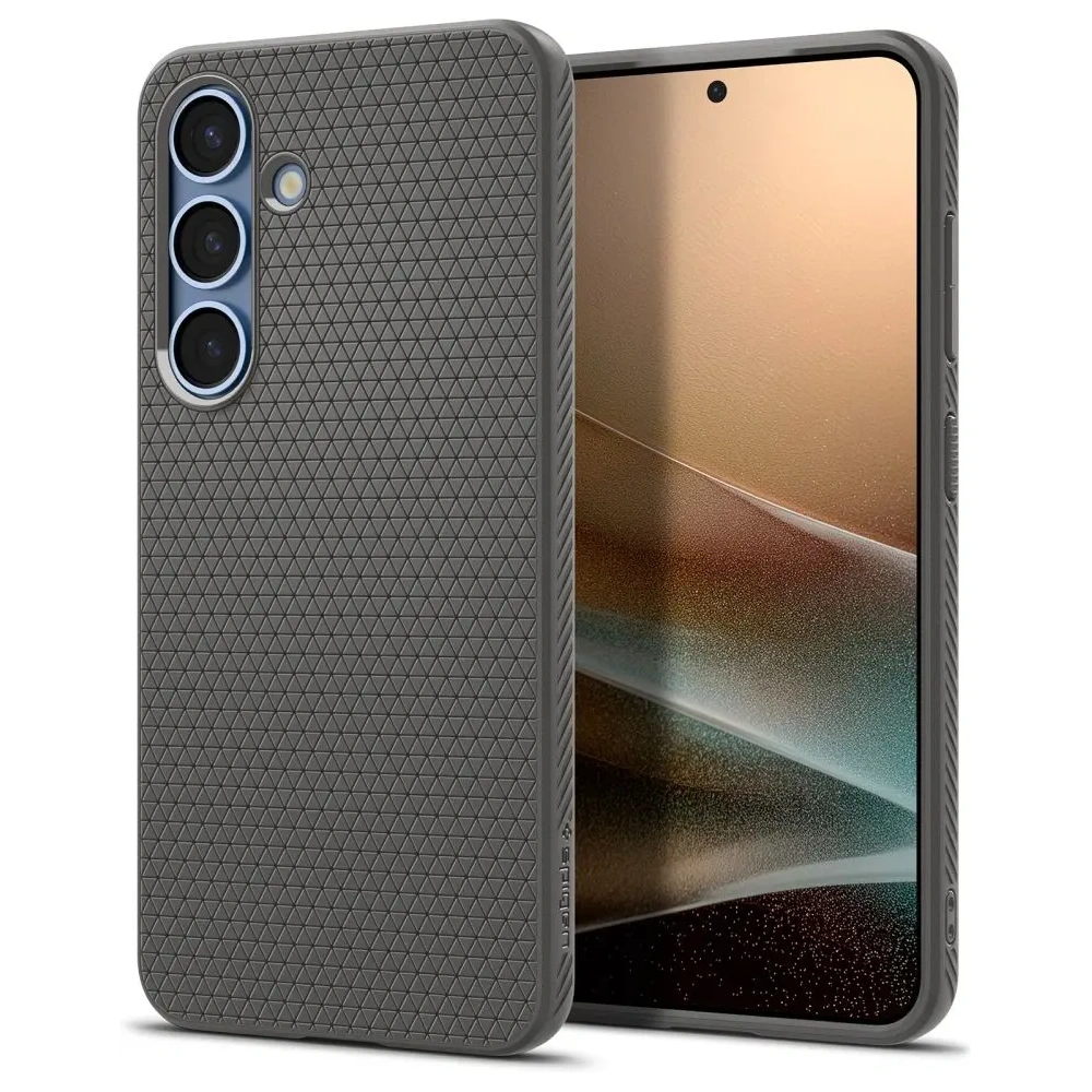 Wholesale Spigen Liquid Air Samsung Galaxy S25 Marble Grey - SPN16727 - {ean13} - Hurt