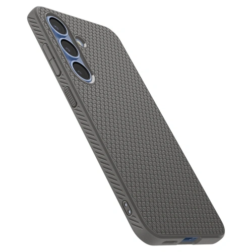 Etui Spigen Liquid Air Samsung Galaxy S25 Marble Grey