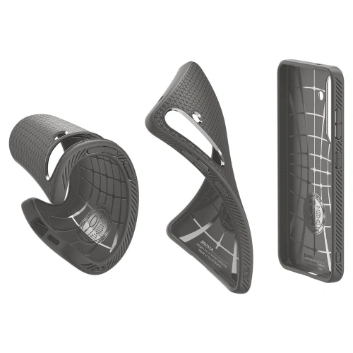 Etui Spigen Liquid Air Samsung Galaxy S25 Marble Grey