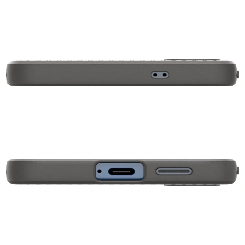 Etui Spigen Liquid Air Samsung Galaxy S25 Marble Grey