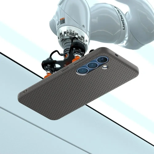 Etui Spigen Liquid Air Samsung Galaxy S25 Marble Grey