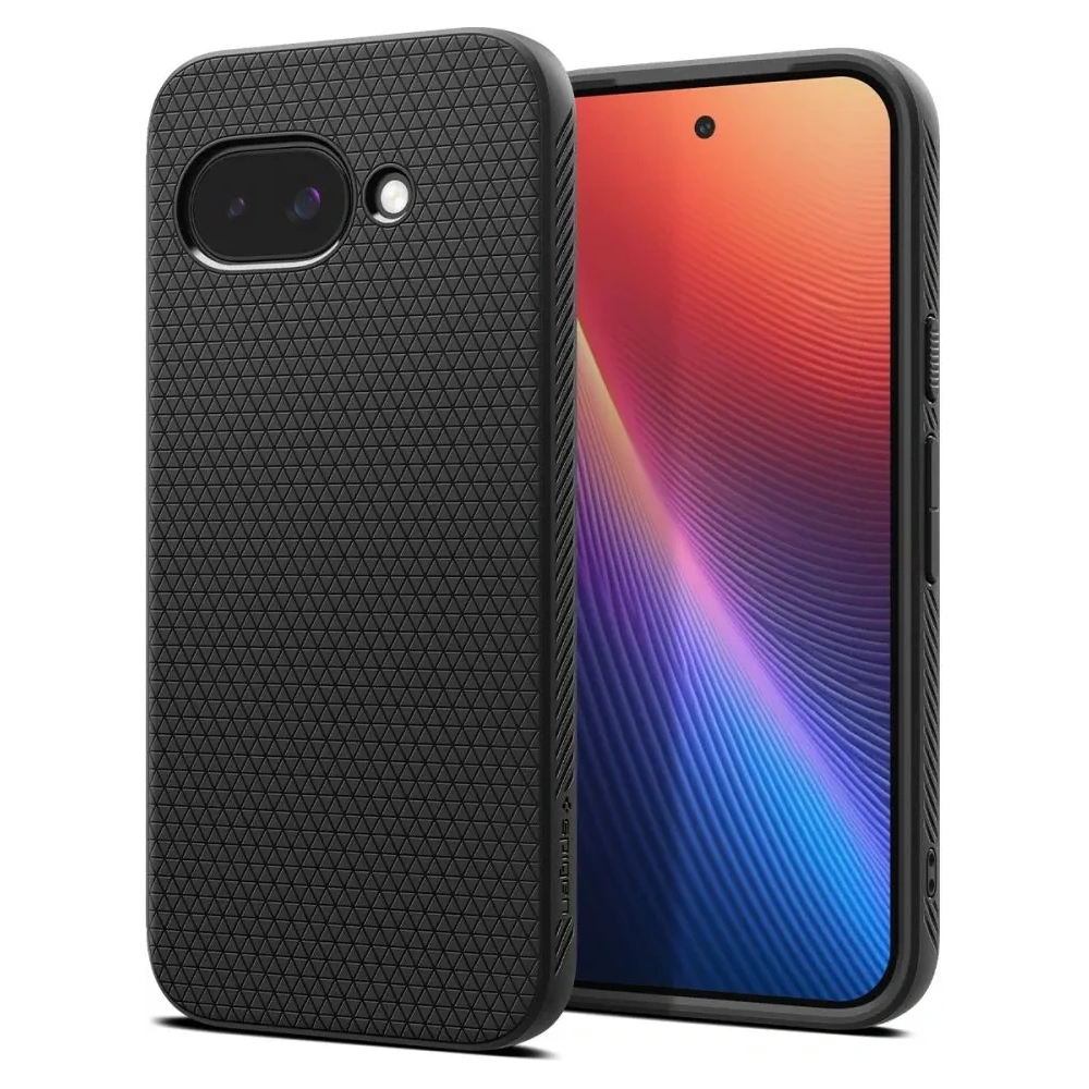 Hurtownia GSM - Spigen Liquid Air Google Pixel 9a Matt Fekete - SPN16728 - {ean13} - Hurt