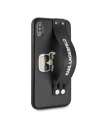 Hurtownia GSM - Case Karl Lagerfeld KLHCI65HA2BK Apple iPhone XS Max Hardcase schwarz/black Iconic Hand Strap - KLD289BLK - {ean13} - Hurt