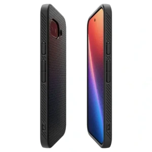 Hurtownia GSM - Spigen Liquid Air Google Pixel 9a Negru Mat - SPN16728 - {ean13} - Hurt
