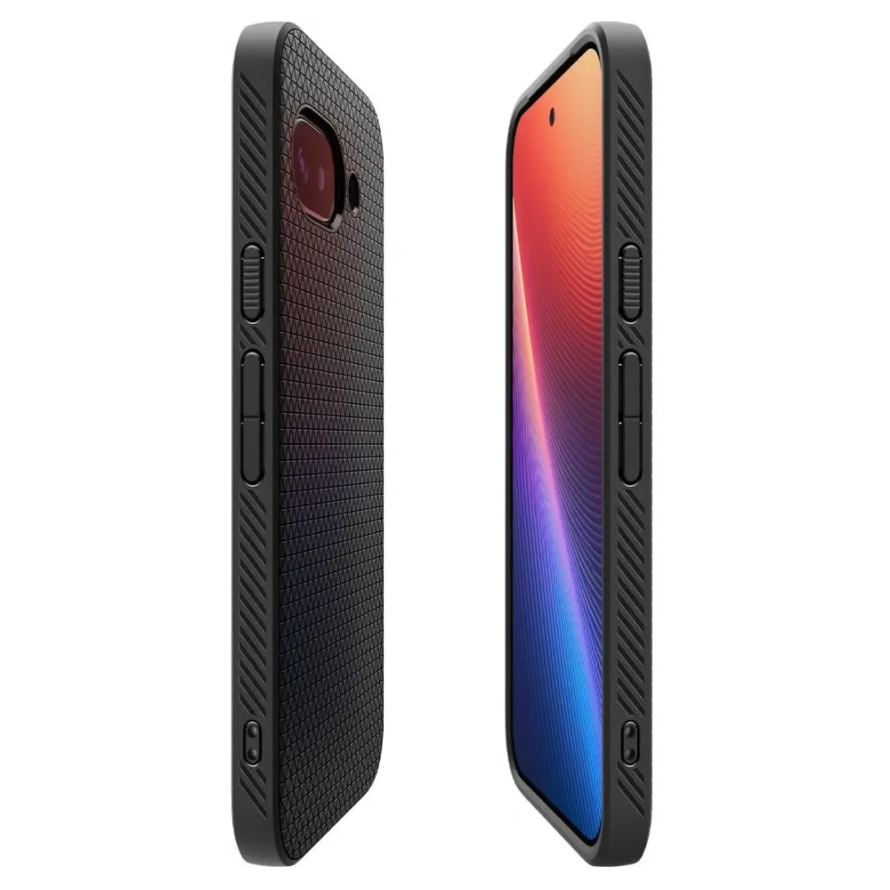 Hurtownia GSM - Spigen Liquid Air Google Pixel 9a Matt Fekete - SPN16728 - {ean13} - Hurt