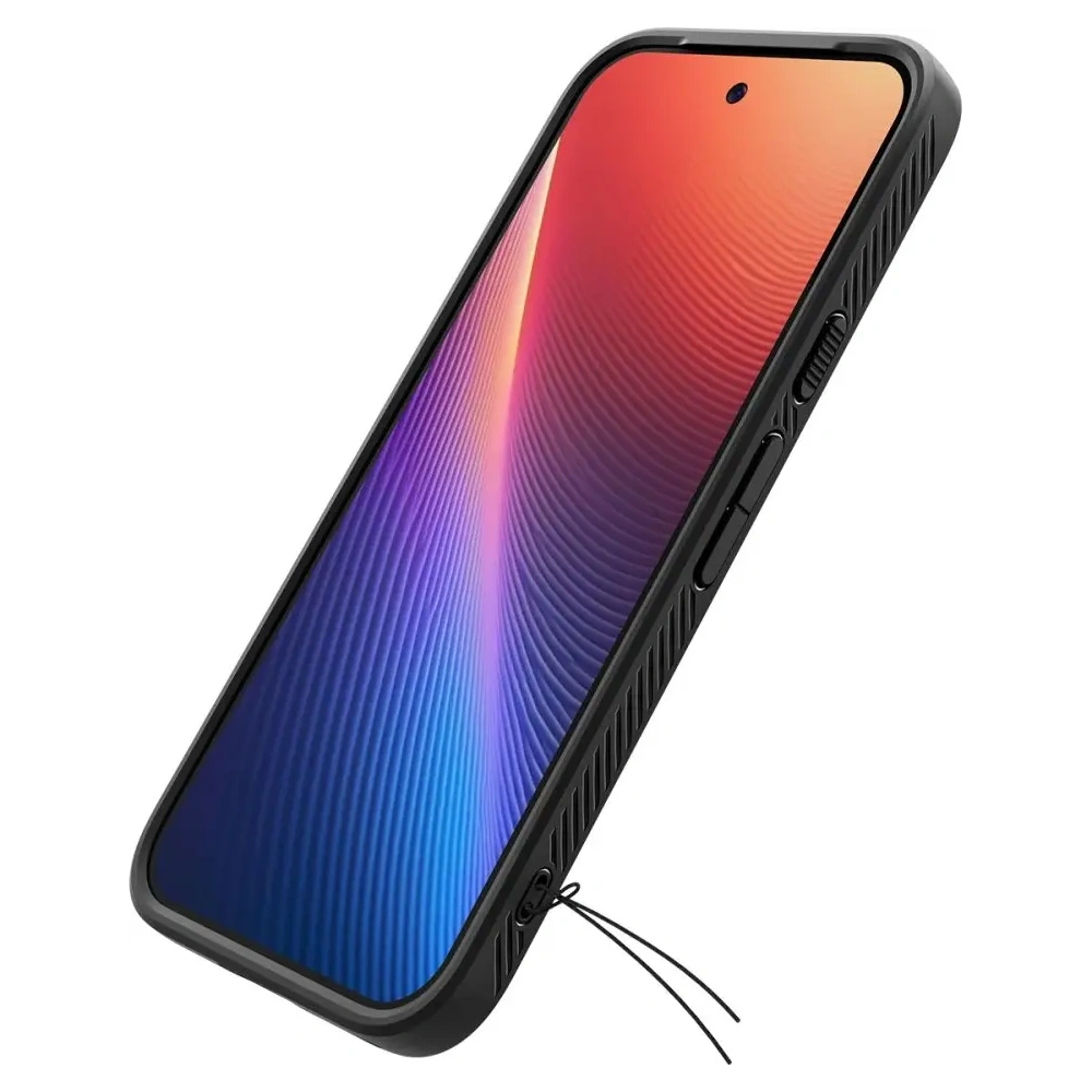 Hurtownia GSM - Spigen Liquid Air Google Pixel 9a Matt Fekete - SPN16728 - {ean13} - Hurt