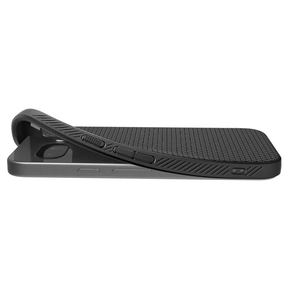 Hurtownia GSM - Spigen Liquid Air Google Pixel 9a Matt Fekete - SPN16728 - {ean13} - Hurt