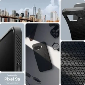 Hurtownia GSM - Spigen Liquid Air Google Pixel 9a Negru Mat - SPN16728 - {ean13} - Hurt