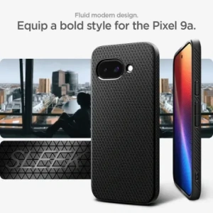 Hurtownia GSM - Spigen Liquid Air Google Pixel 9a Negru Mat - SPN16728 - {ean13} - Hurt