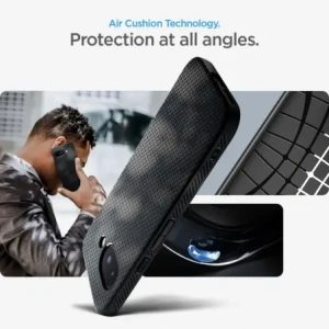 Wholesale Spigen Liquid Air Google Pixel 9a Matte Black - SPN16728 - {ean13} - Hurt