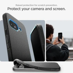 Spigen Liquid Air Google Pixel 9a matná černá