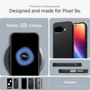 Wholesale Spigen Liquid Air Google Pixel 9a Matte Black - SPN16728 - {ean13} - Hurt