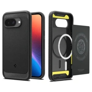 Hurtownia GSM - Spigen Rugged Armor Mag MagSafe Google Pixel 9a Matt Fekete - SPN16729 - {ean13} - Hurt