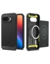 Spigen Rugged Armor Mag MagSafe Google Pixel 9a Matt Fekete