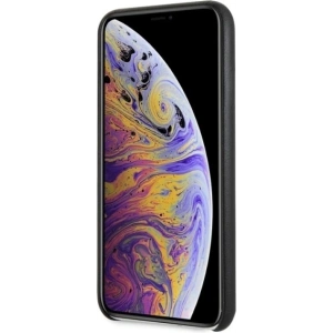 Hurtownia GSM - Case Karl Lagerfeld KLHCI65HA2BK Apple iPhone XS Max Hardcase schwarz/black Iconic Hand Strap - KLD289BLK - {ean13} - Hurt