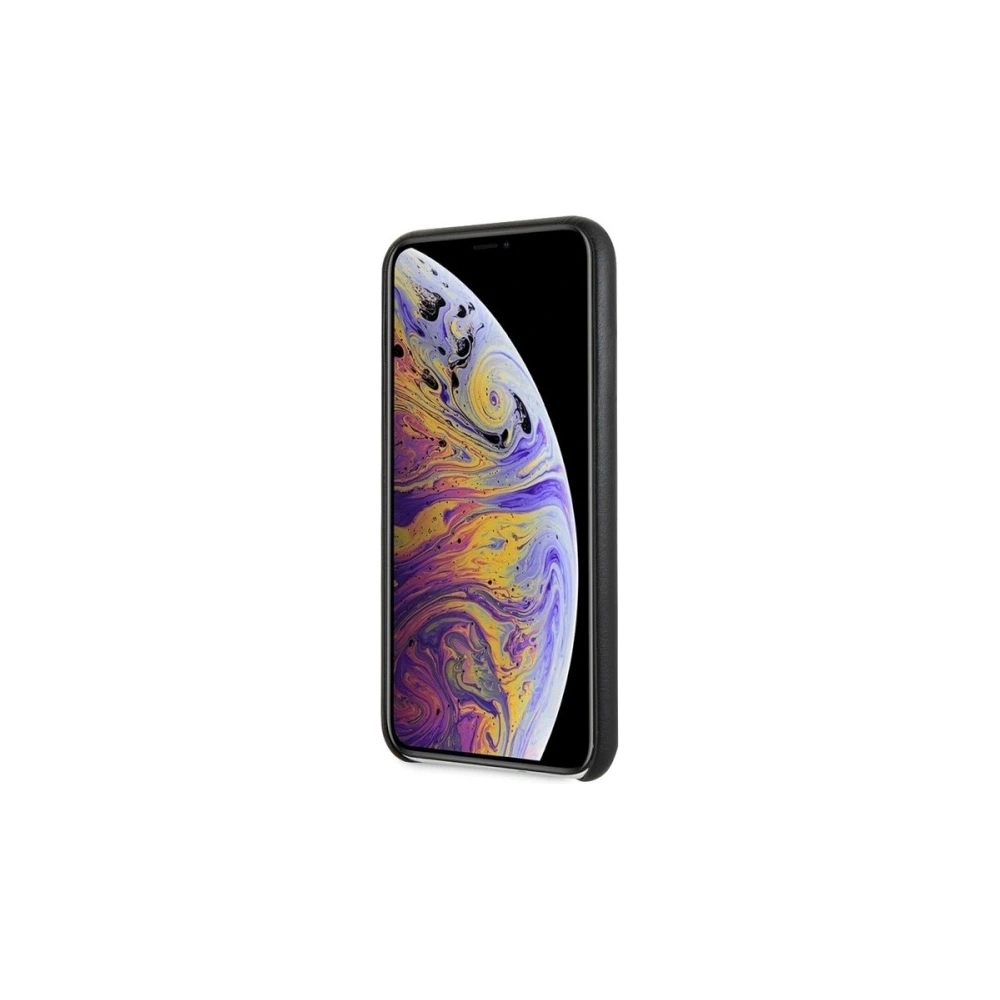 Hurtownia GSM - Etui Karl Lagerfeld KLHCI65HA2BK Apple iPhone XS Max hardcase černý/black Iconic Hand Strap - KLD289BLK - {ean13} - Hurt