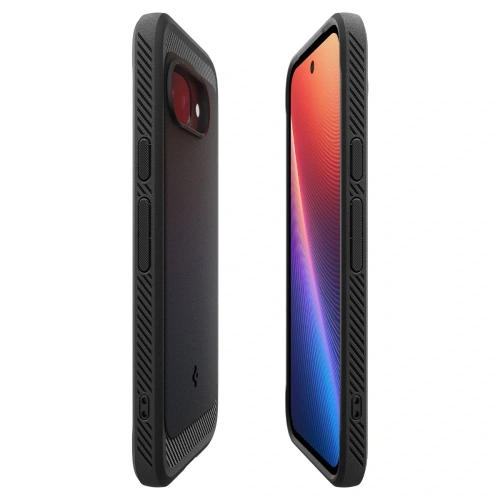 Etui Spigen Rugged Armor Mag MagSafe Google Pixel 9a Matte Black