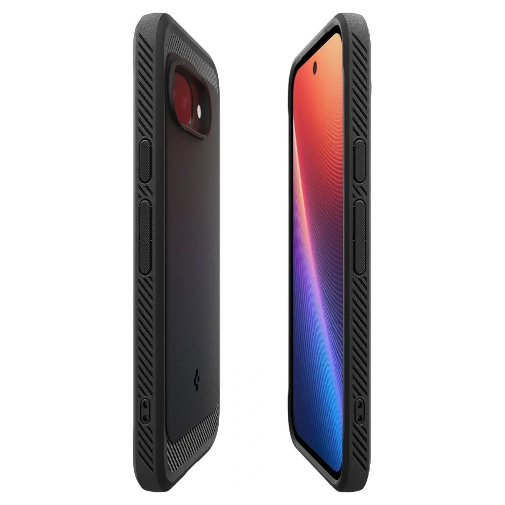Hurtownia GSM - Spigen Rugged Armor Mag MagSafe Google Pixel 9a Matt Fekete - SPN16729 - {ean13} - Hurt