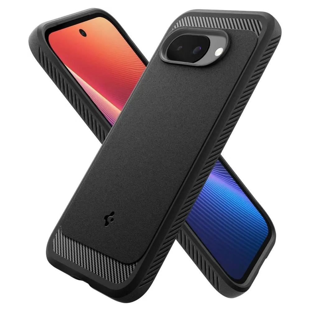 Hurtownia GSM - Spigen Rugged Armor Mag MagSafe Google Pixel 9a Matt Fekete - SPN16729 - {ean13} - Hurt