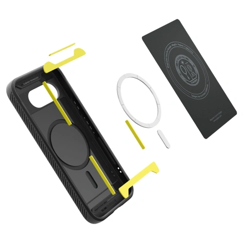 Etui Spigen Rugged Armor Mag MagSafe Google Pixel 9a Matte Black
