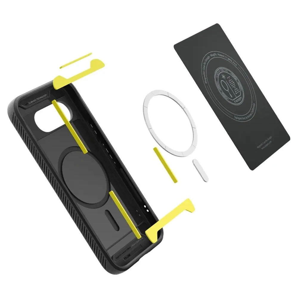 Hurtownia GSM - Spigen Rugged Armor Mag MagSafe Google Pixel 9a Matt Fekete - SPN16729 - {ean13} - Hurt