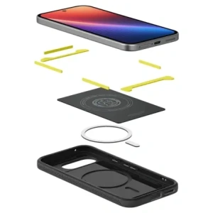 Hurtownia GSM - Spigen Rugged Armor Mag MagSafe Google Pixel 9a Negru Mat - SPN16729 - {ean13} - Hurt