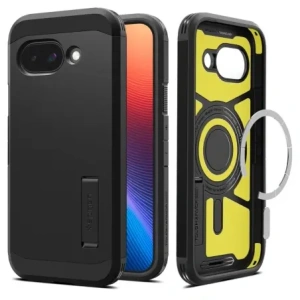 Hurtownia GSM - Spigen Tough Armor Mag MagSafe Google Pixel 9a Fekete - SPN16730 - {ean13} - Hurt