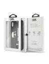 Hurtownia GSM - Case Karl Lagerfeld KLHCI65HA2BK Apple iPhone XS Max Hardcase schwarz/black Iconic Hand Strap - KLD289BLK - {ean13} - Hurt