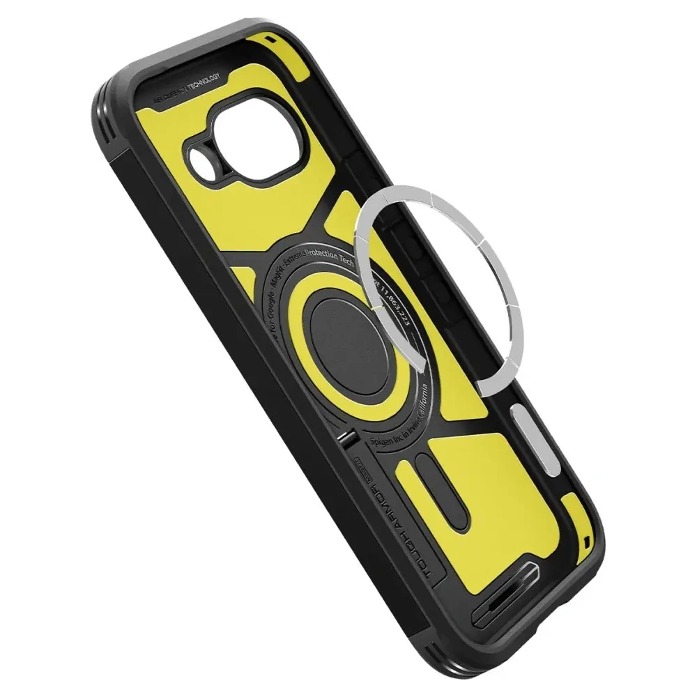 Hurtownia GSM - Spigen Tough Armor Mag MagSafe Google Pixel 9a Fekete - SPN16730 - {ean13} - Hurt