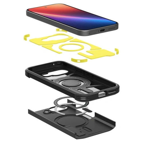 Etui Spigen Tough Armor Mag MagSafe Google Pixel 9a Black