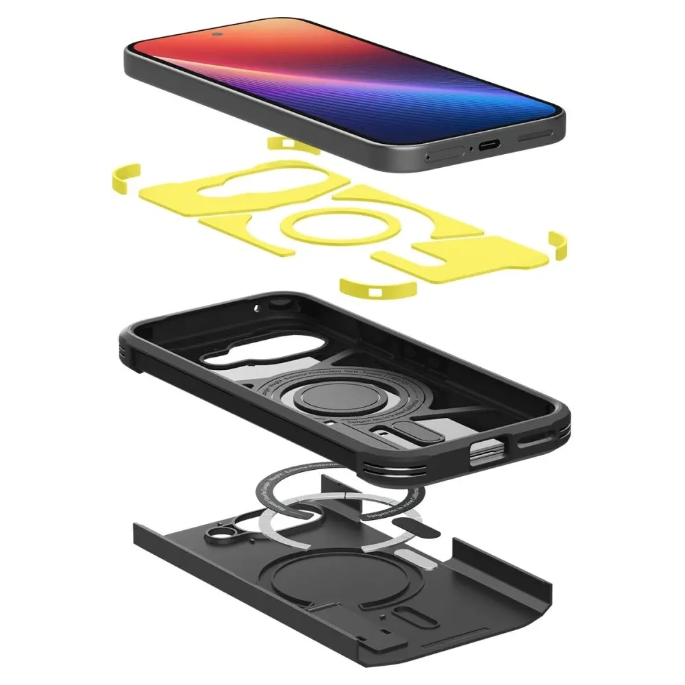Hurtownia GSM - Spigen Tough Armor Mag MagSafe Google Pixel 9a Fekete - SPN16730 - {ean13} - Hurt
