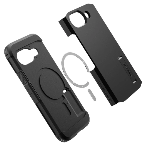 Etui Spigen Tough Armor Mag MagSafe Google Pixel 9a Black