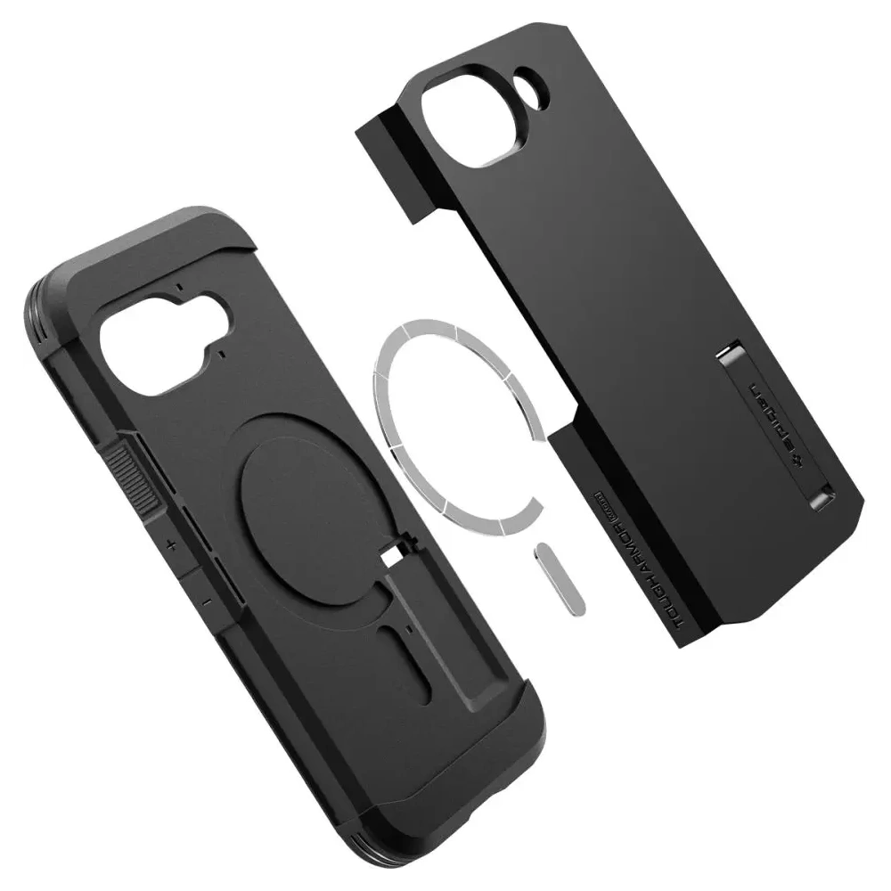 Hurtownia GSM - Spigen Tough Armor Mag MagSafe Google Pixel 9a Fekete - SPN16730 - {ean13} - Hurt