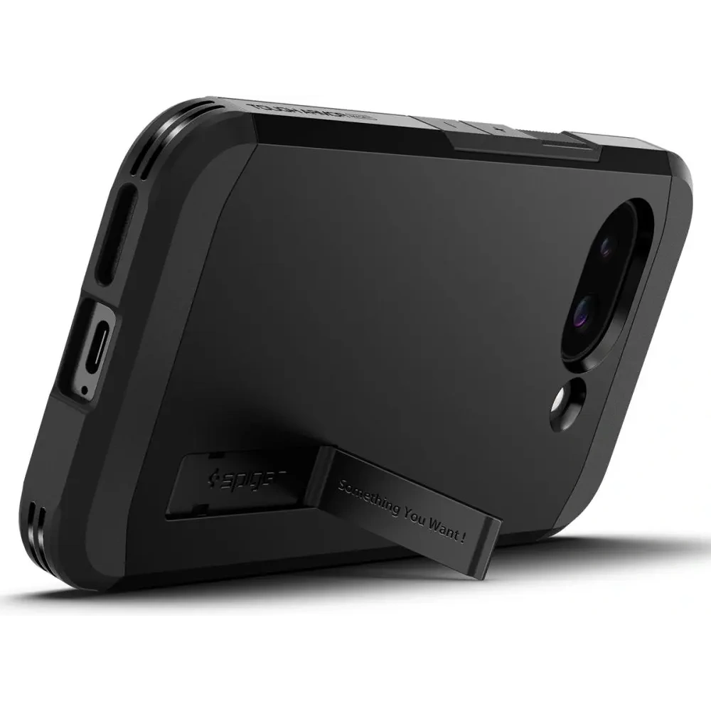 Hurtownia GSM - Spigen Tough Armor Mag MagSafe Google Pixel 9a Fekete - SPN16730 - {ean13} - Hurt