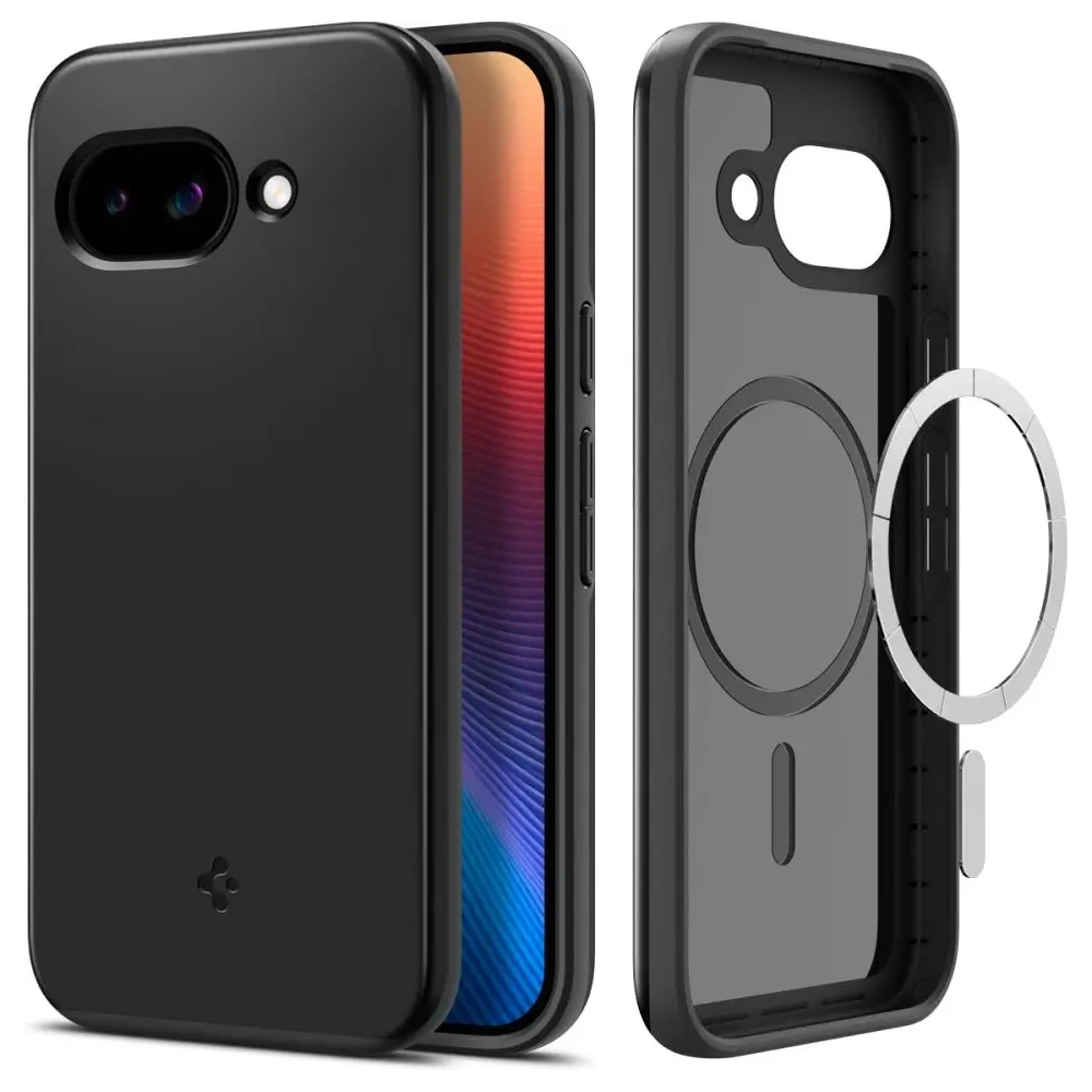 Wholesale Spigen Thin Fit Mag MagSafe Google Pixel 9a Black - SPN16731 - {ean13} - Hurt