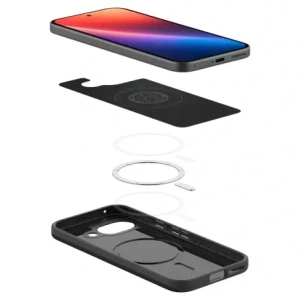 Hurtownia GSM - Spigen Thin Fit Mag MagSafe Google Pixel 9a Negru - SPN16731 - {ean13} - Hurt